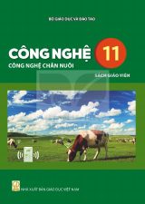 Sách giáo viên Công nghệ 11 - Công nghệ chăn nuôi - Kết nối tri thức 2026-2027